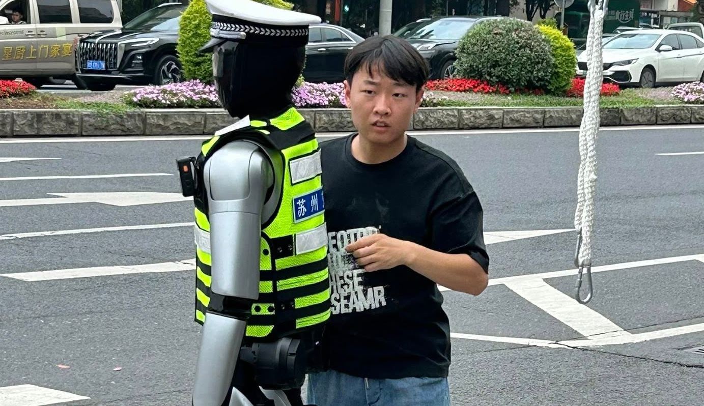 Sourcing robot Chine